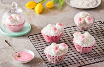 recipe image Easter Bunny Cupcakes