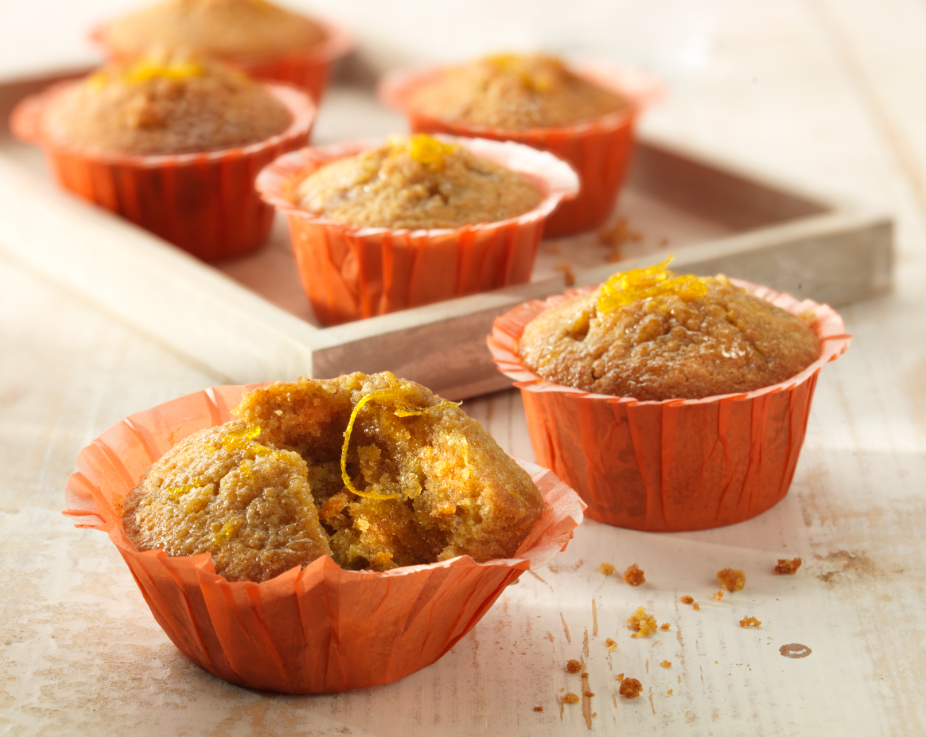 recipe image Orange Carrot Muffins