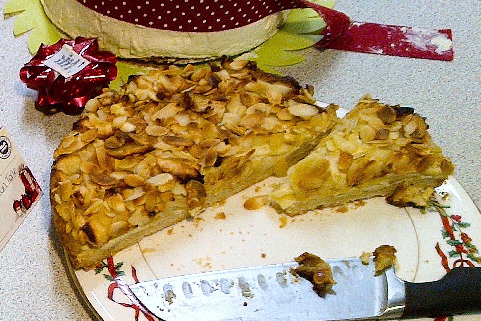 recipe image Bavarian Apple Torte