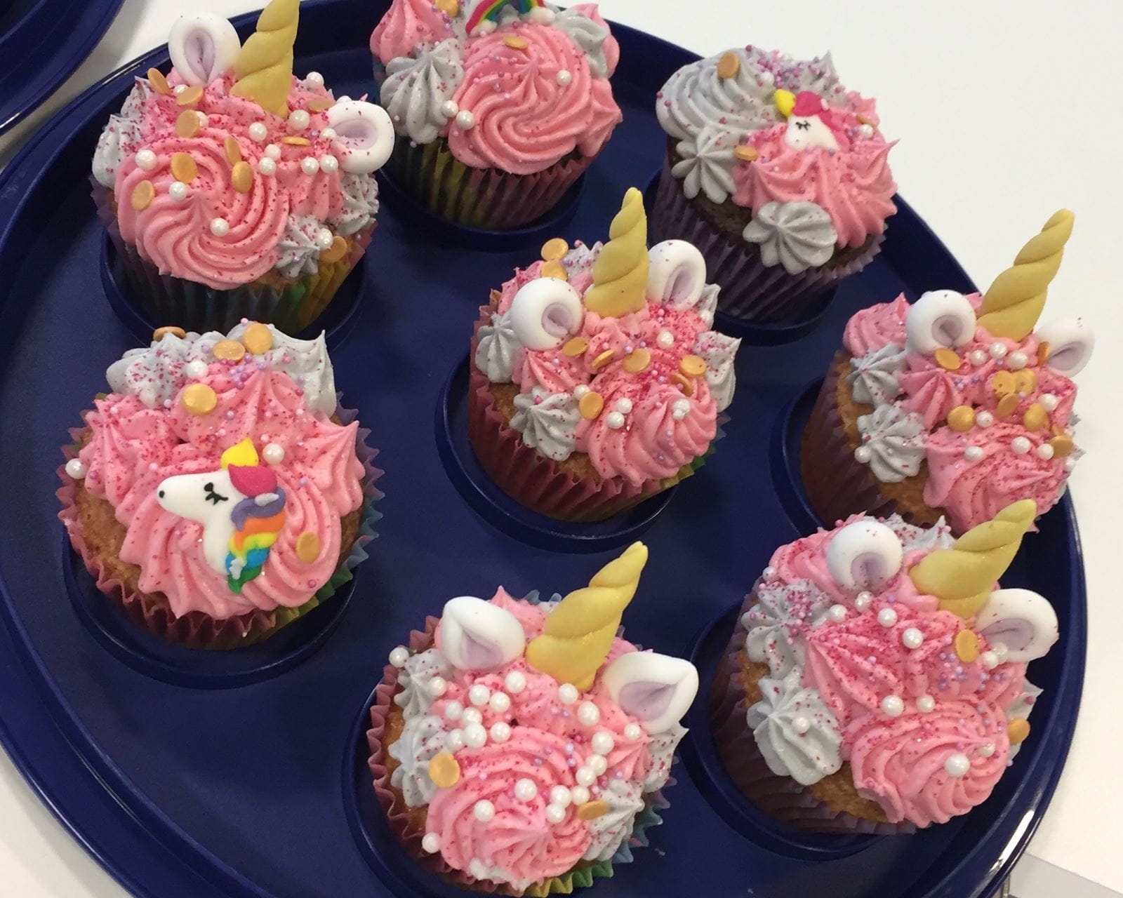 recipe image Unicorn Cupcakes