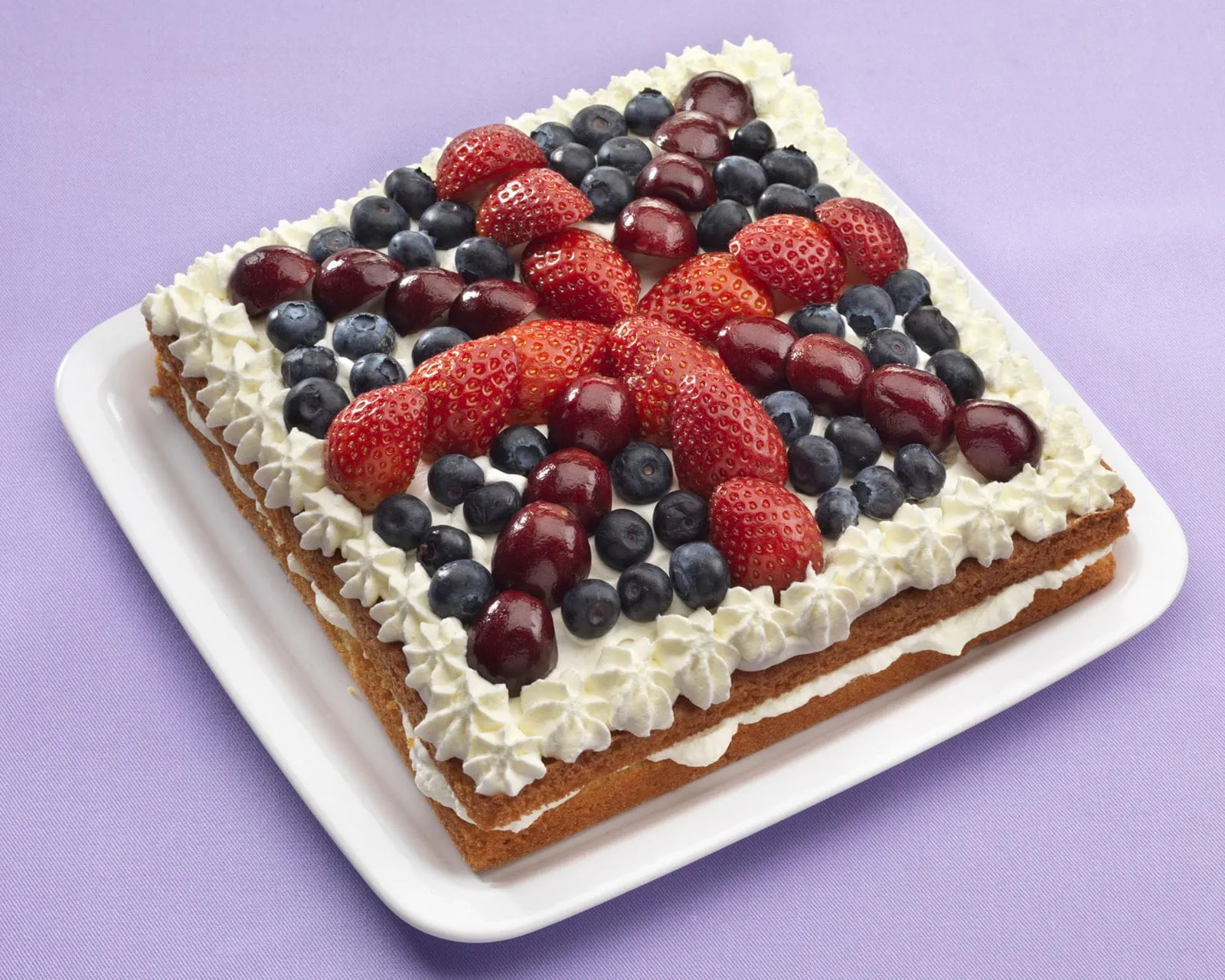 recipe image Great British Celebration Cake