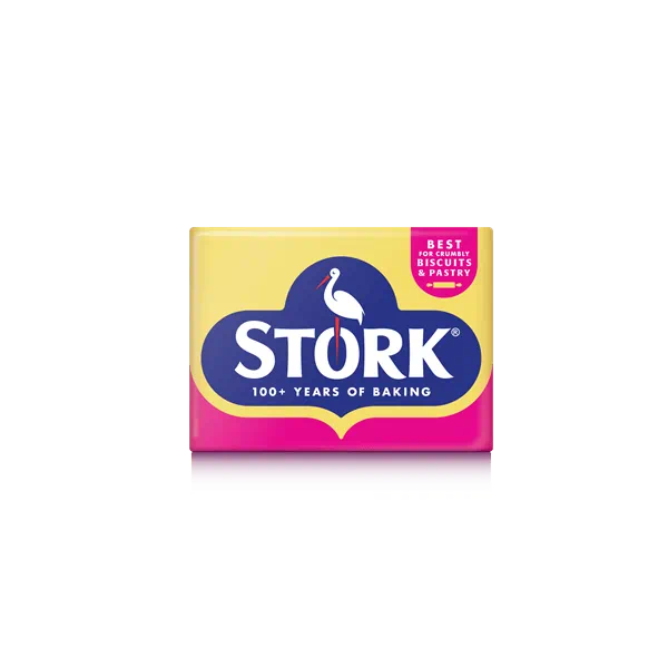 Stork Baking Block 250g
