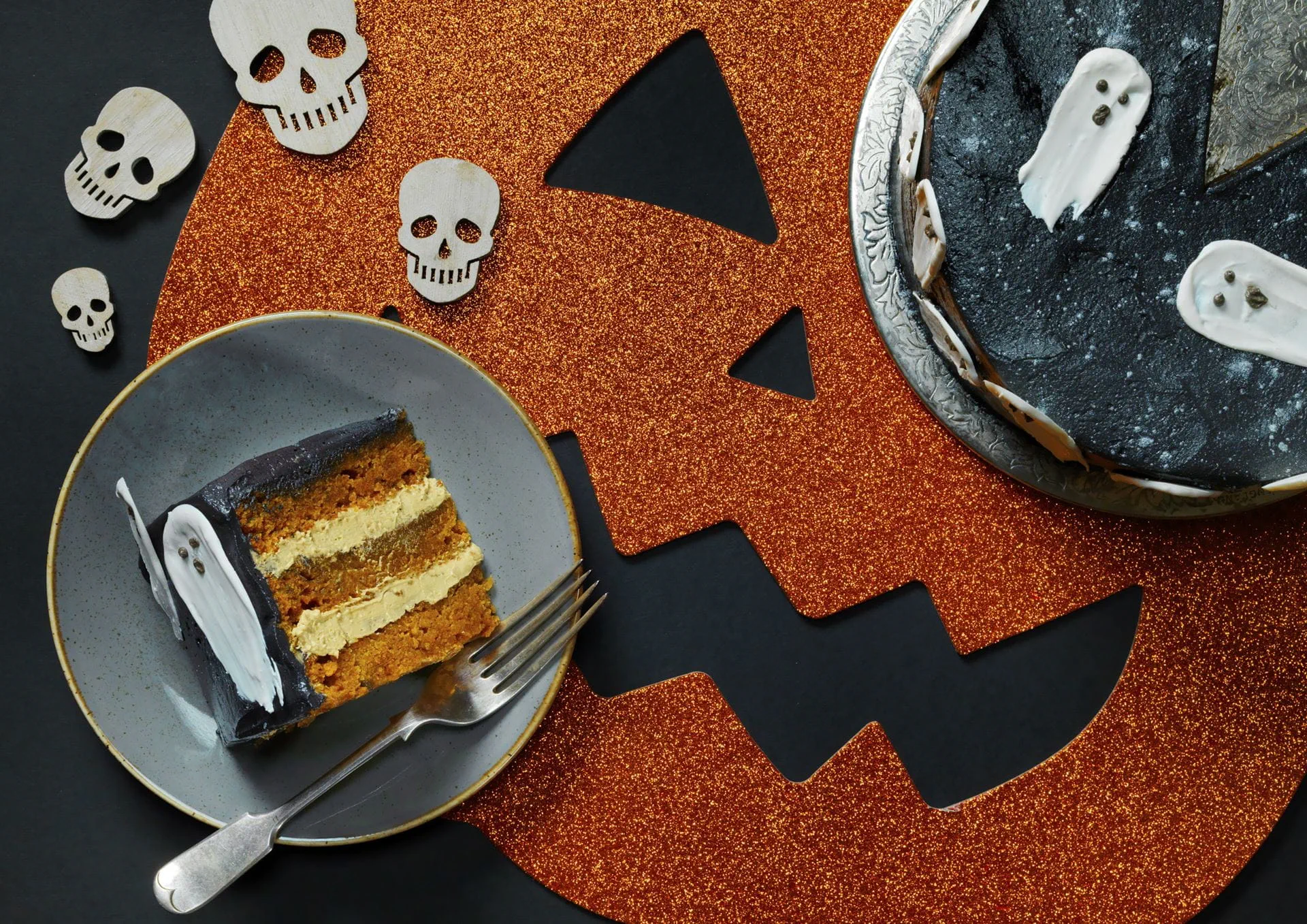 Halloween cake