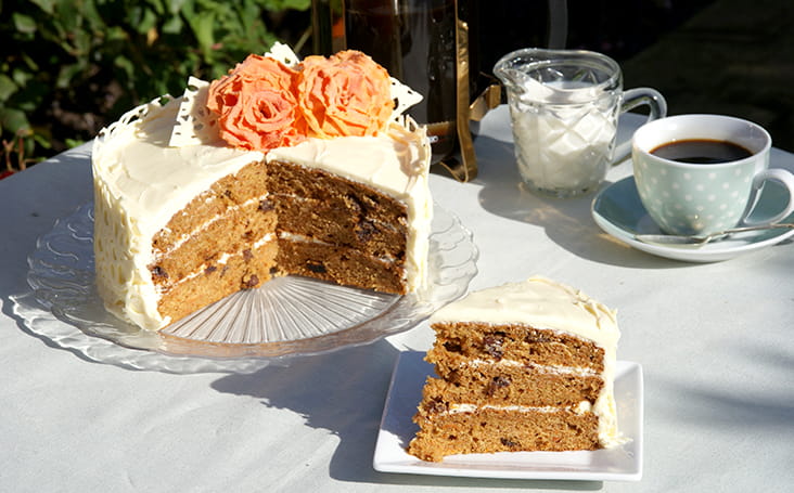 recipe image Carrot Cake Showstopper