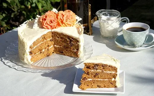 recipe image Carrot Cake Showstopper