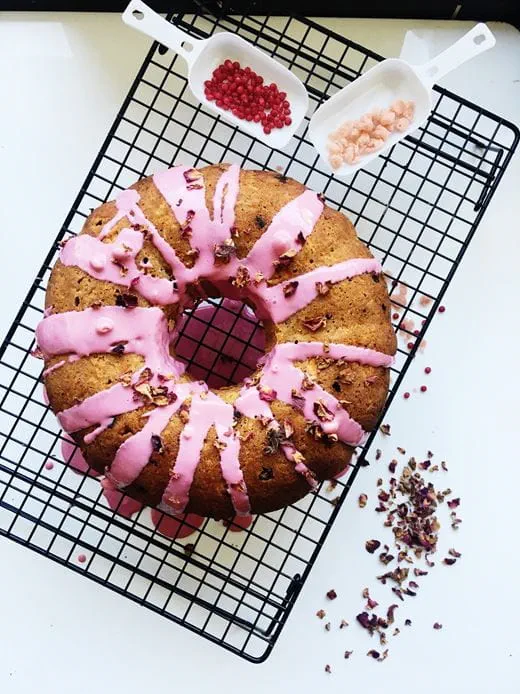 recipe image Mother's day carrot bundt cake