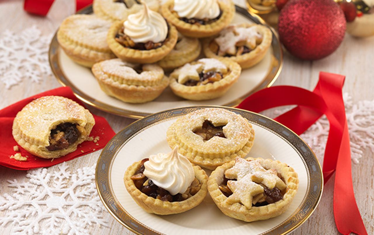 recipe image Orange Mince Pies