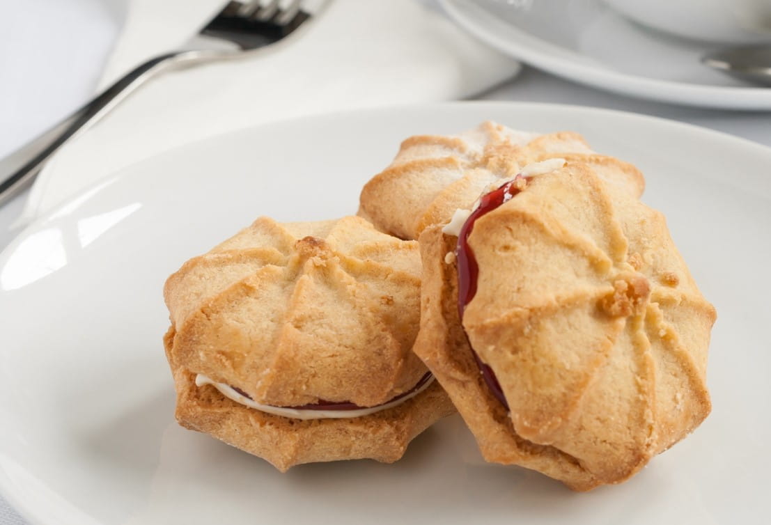 recipe image Gluten Free Viennese Whirls