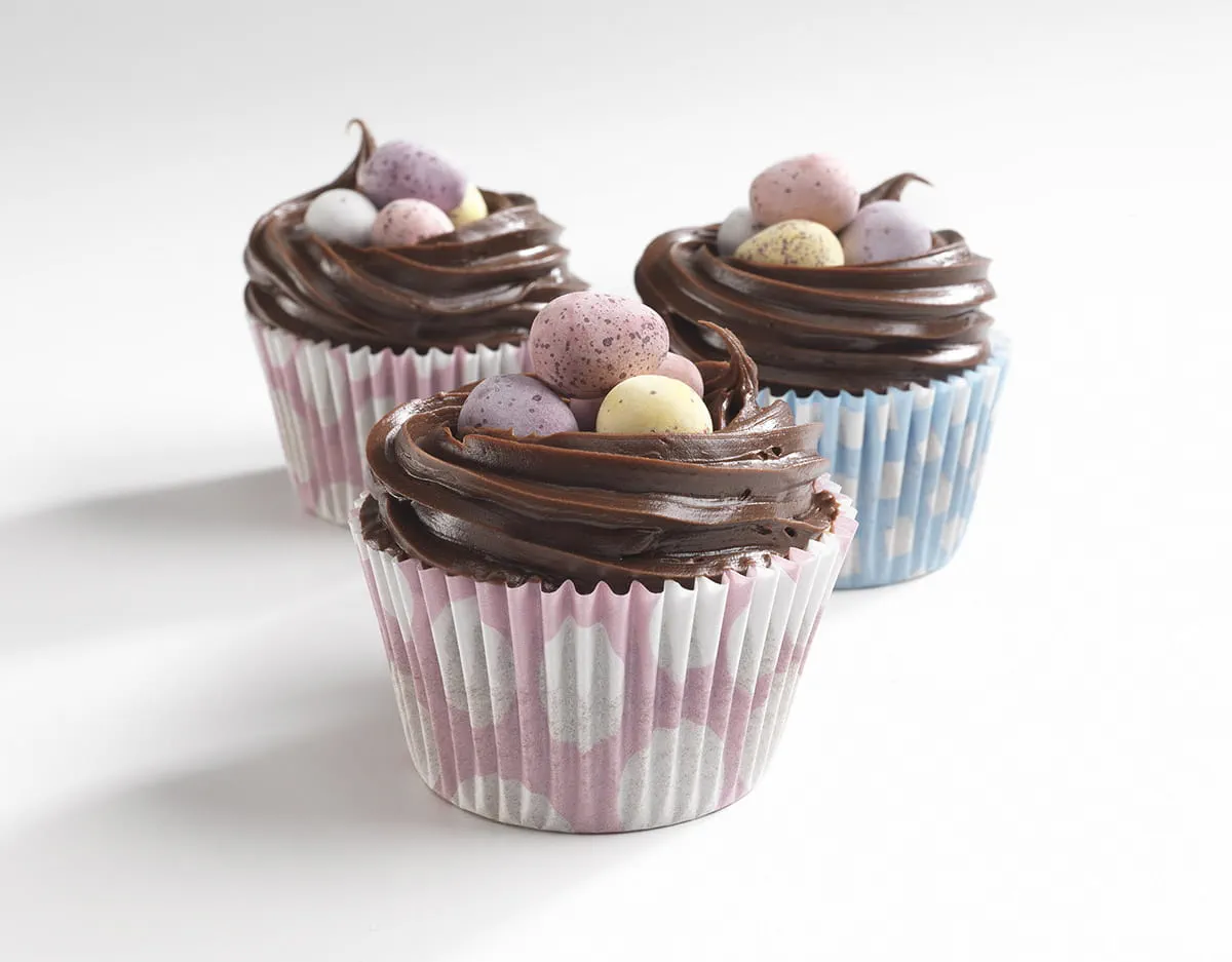 recipe image Easter Chocolate Cupcakes