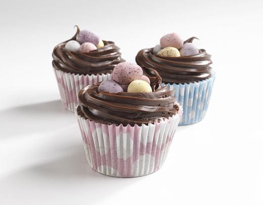 recipe image Easter Chocolate Cupcakes