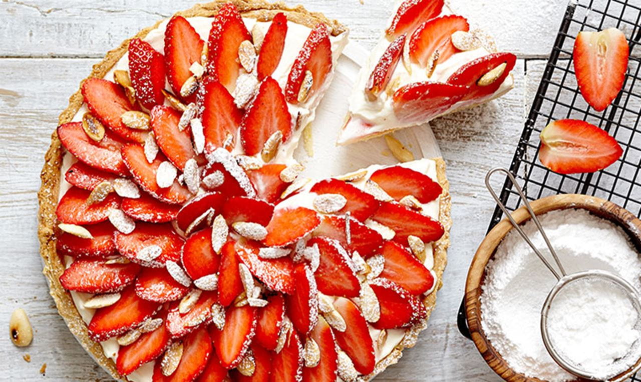 recipe image Strawberry Tart