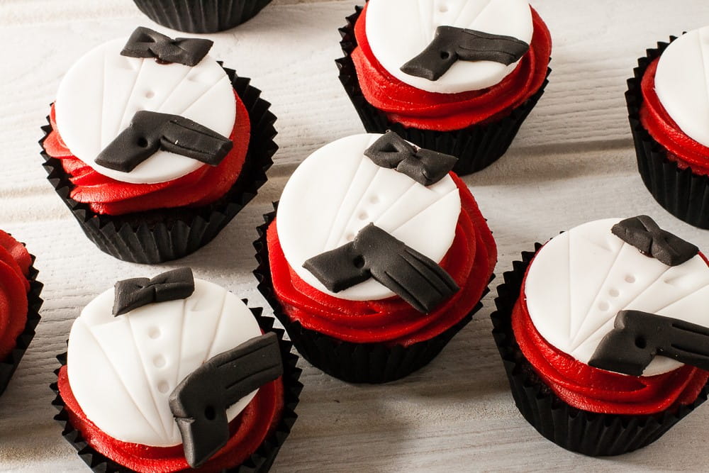 recipe image James Bond Cupcakes