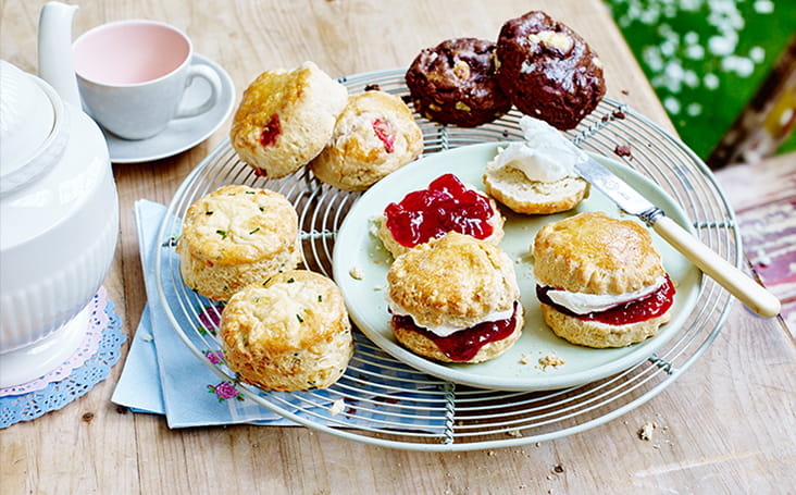 recipe image Scones