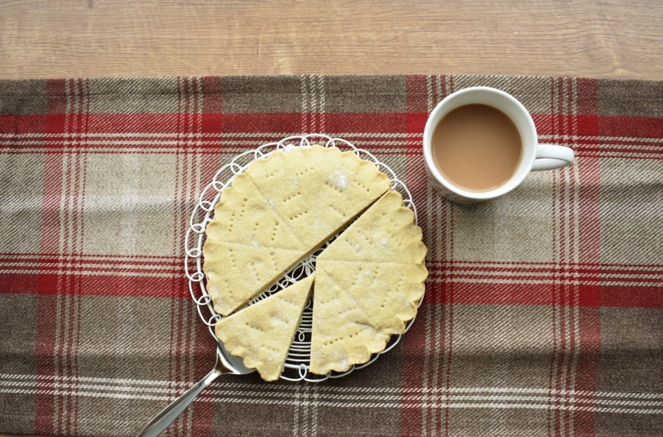 recipe image Stork's Simple Shortbread
