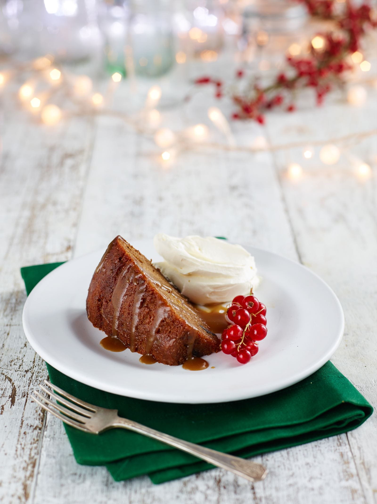 recipe image Sticky Toffee Pudding