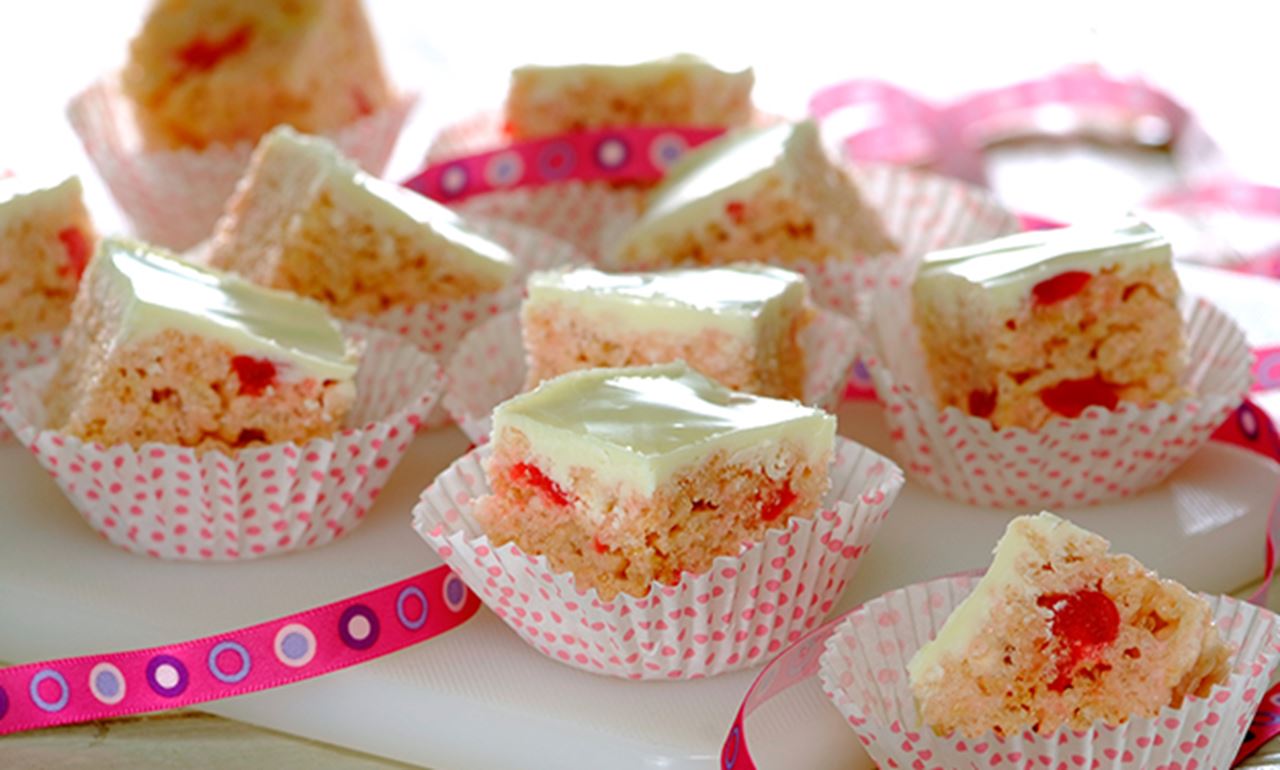 recipe image Marshmallow Crackle Treats