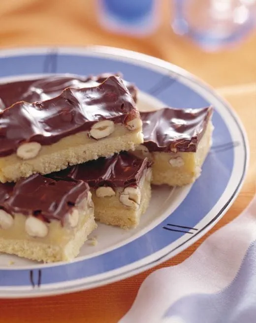 recipe image Nutty Millionaire's Shortbread