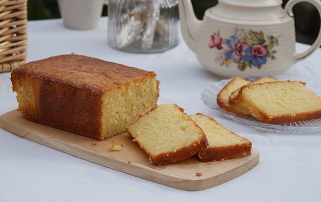 recipe image Coconut & Lime Drizzle Cake