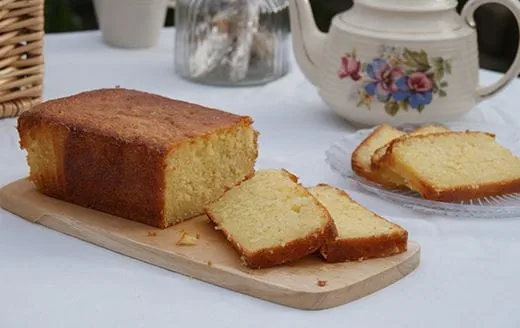 recipe image Coconut & Lime Drizzle Cake