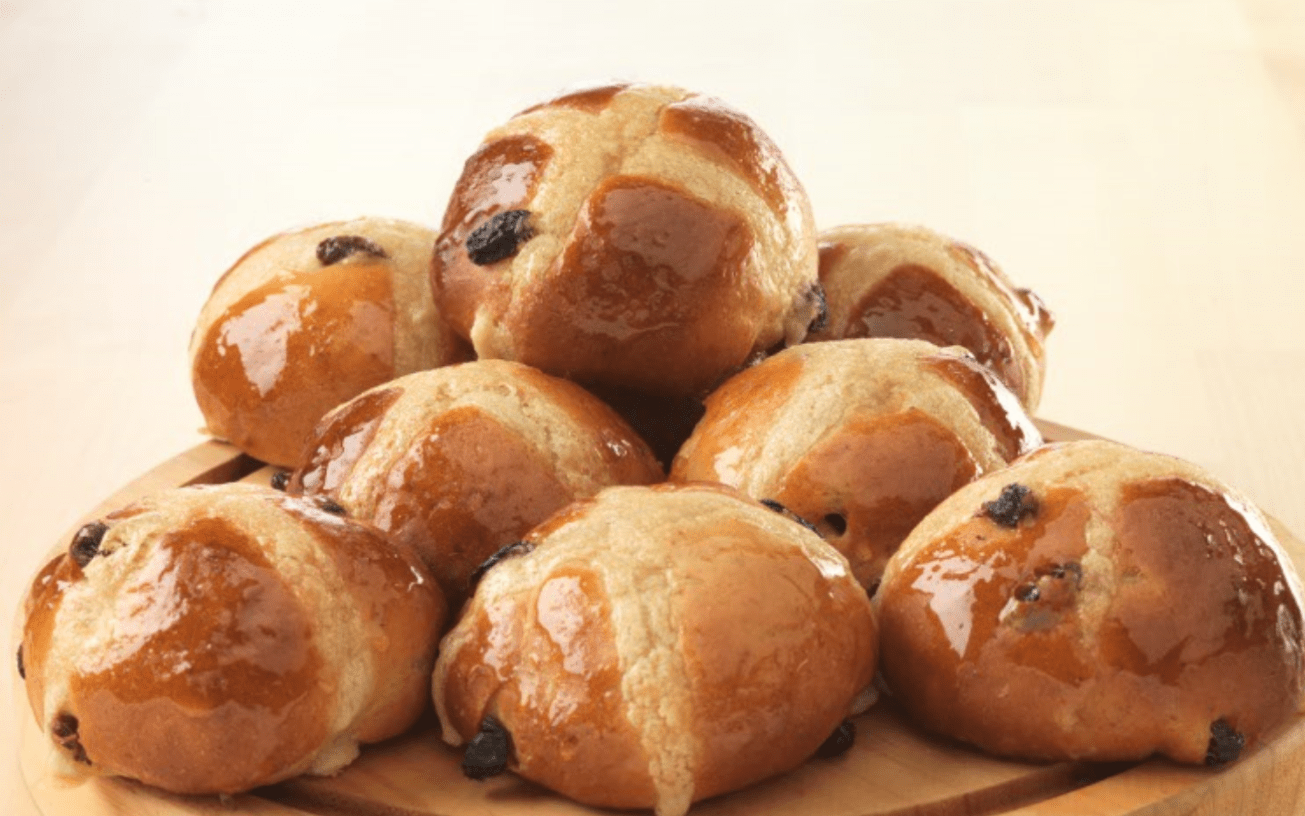 recipe image Hot Cross Buns