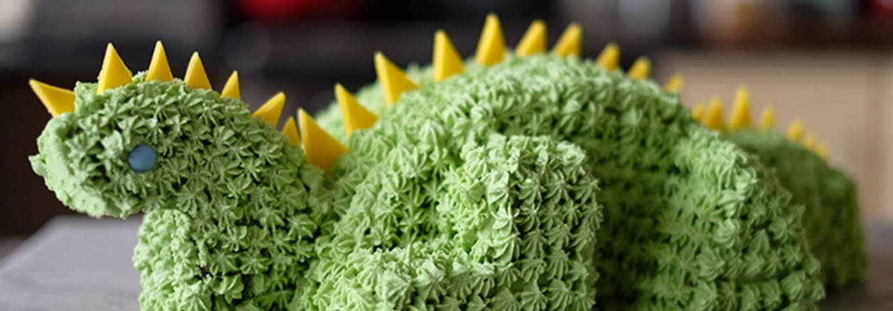 recipe image Dinosaur Cake