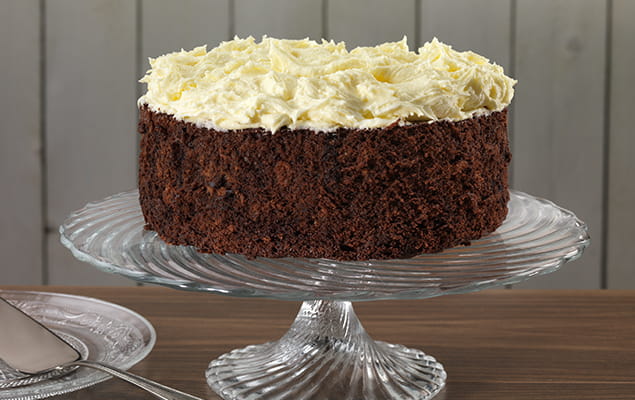 recipe image Chocolate Stout Cake