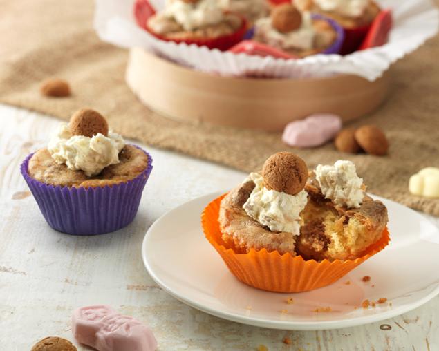 recipe image Gingerbread Cupcakes