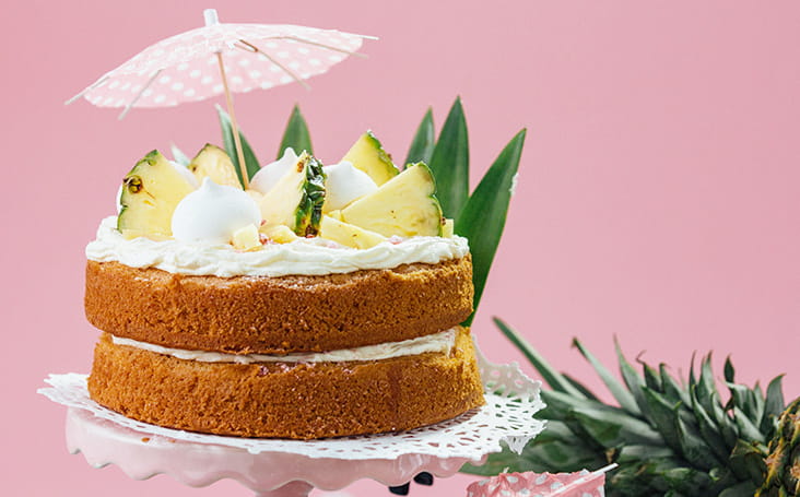 recipe image Pina Colada Cake