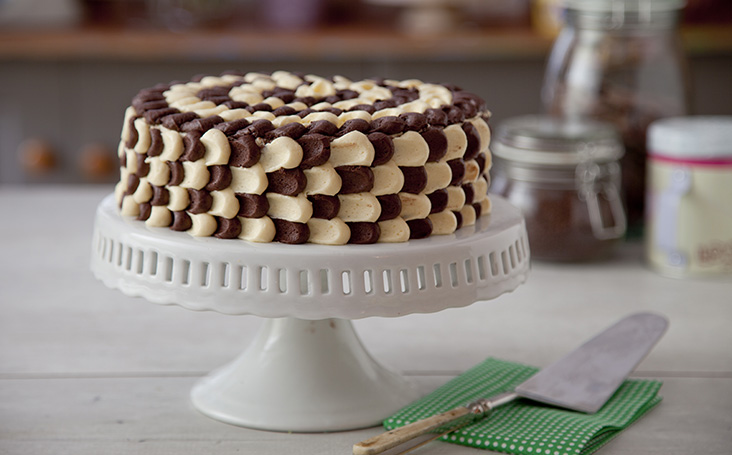 recipe image Louise Lennox’s Irish Cream Chocolate Cake