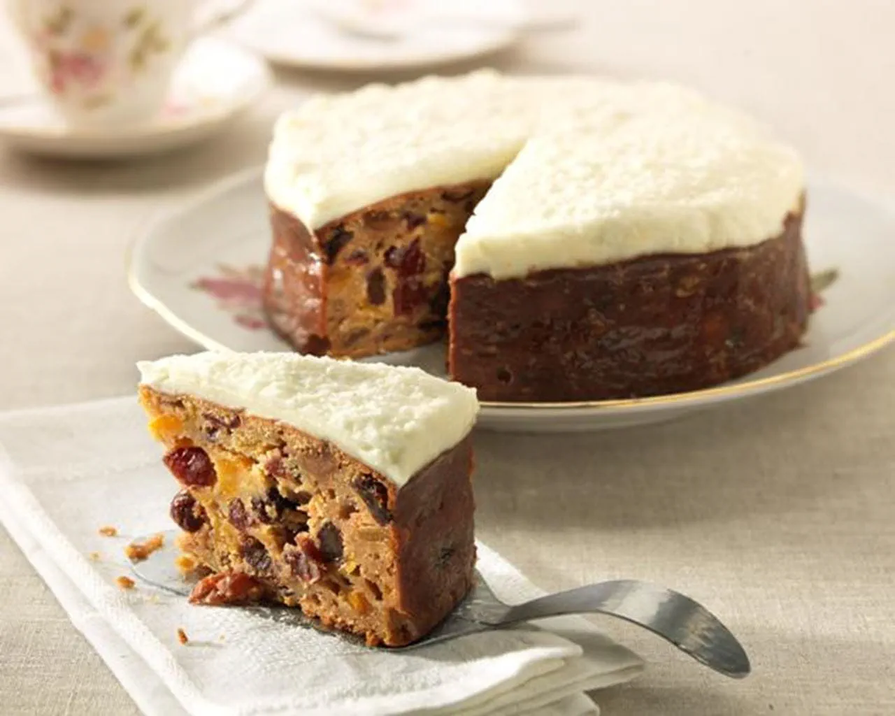 recipe image Modern Fruit Cake