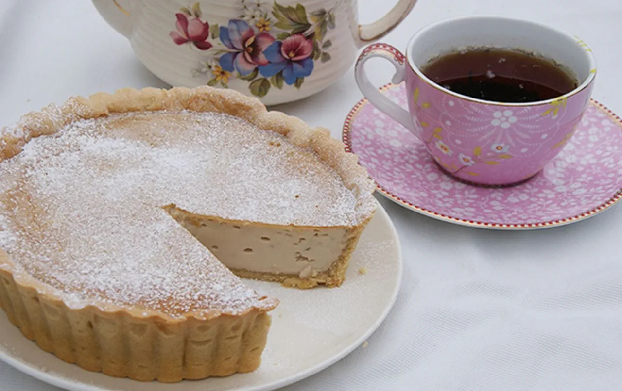 recipe image Earl Grey Custard Tart