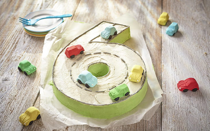 recipe image Numbers Cake