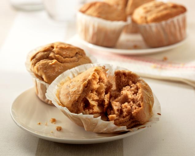 recipe image Banana Almond Muffins