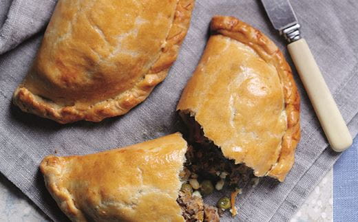 recipe image Spiced Lamb Pasties