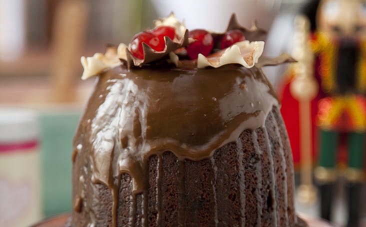 recipe image Sticky Toffee Christmas Pudding