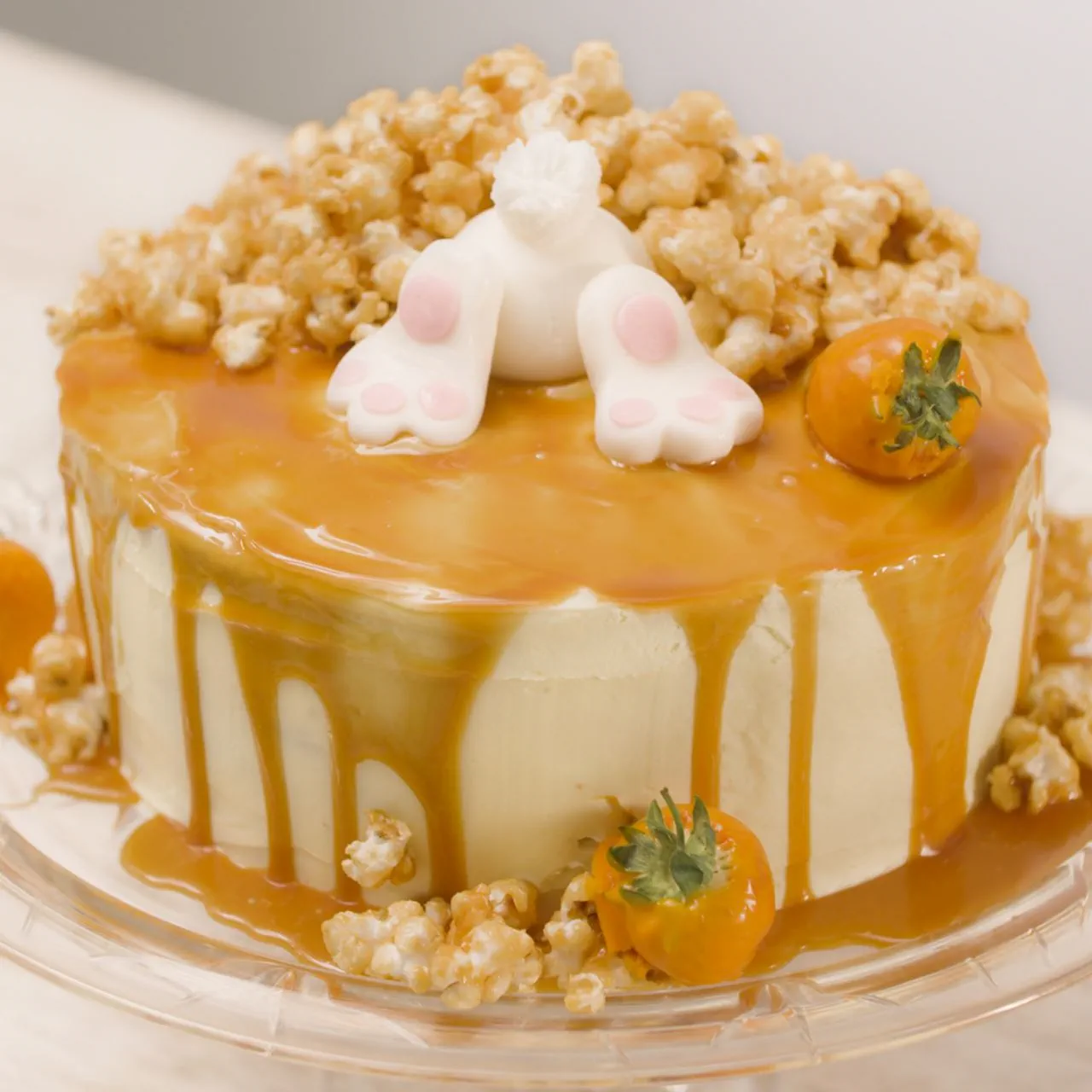 recipe image Bunny's Carrot Patch Cake