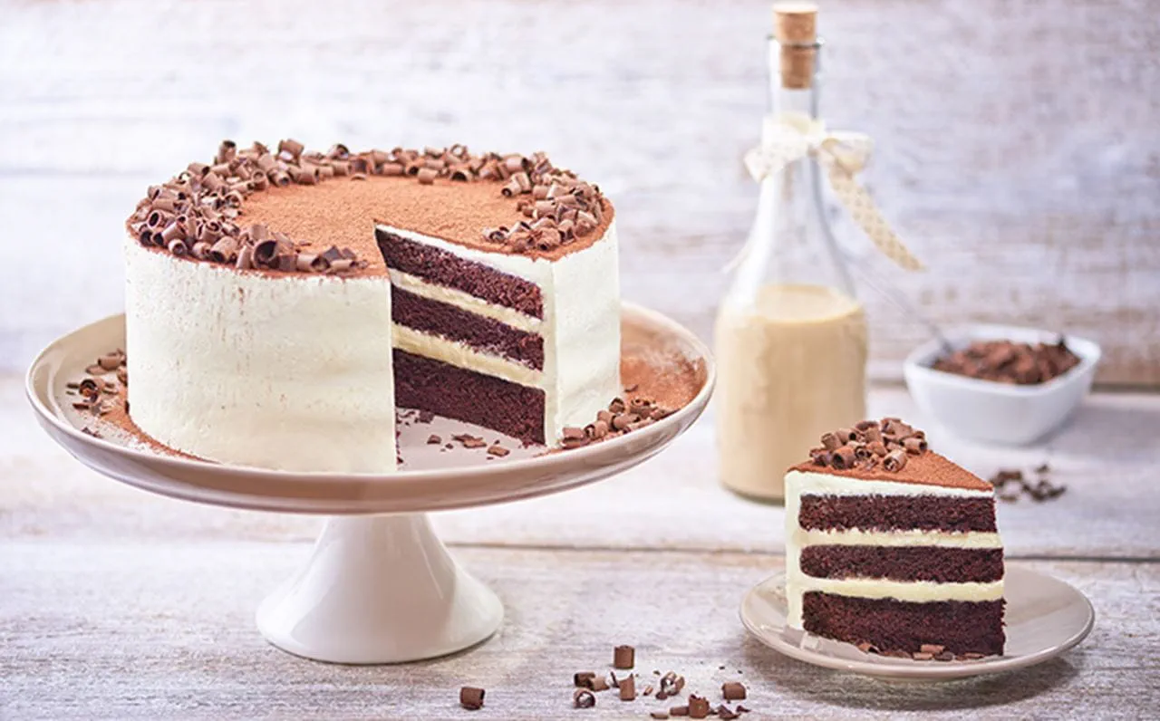 recipe image Irish Cream Chocolate Cake