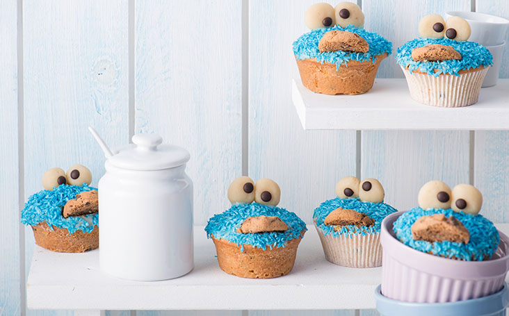 recipe image Blue Monster Muffins