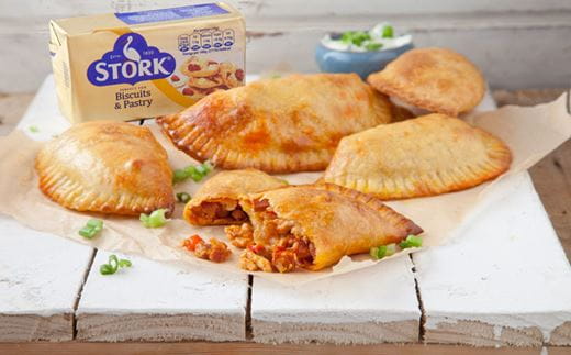 recipe image Chorizo and Turkey Pastry Parcels