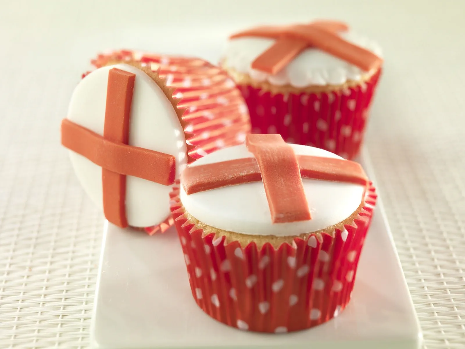 recipe image Come on England! World Cupcakes