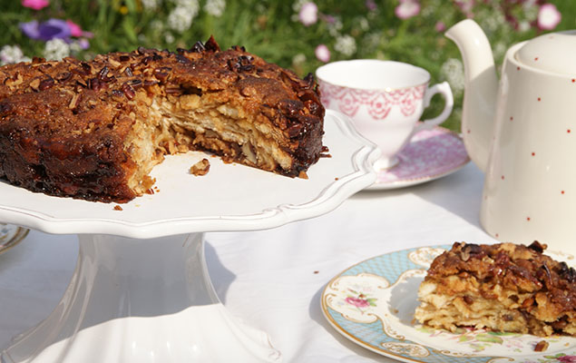 recipe image Salted Caramel Pecan Kouign Amann