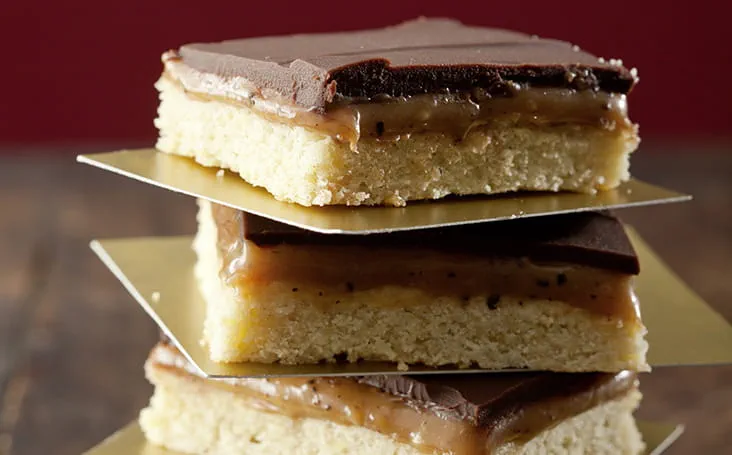 recipe image Millionaire’s Shortbread