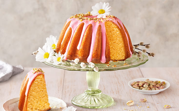 recipe image Orange Lemon Bundt Cake