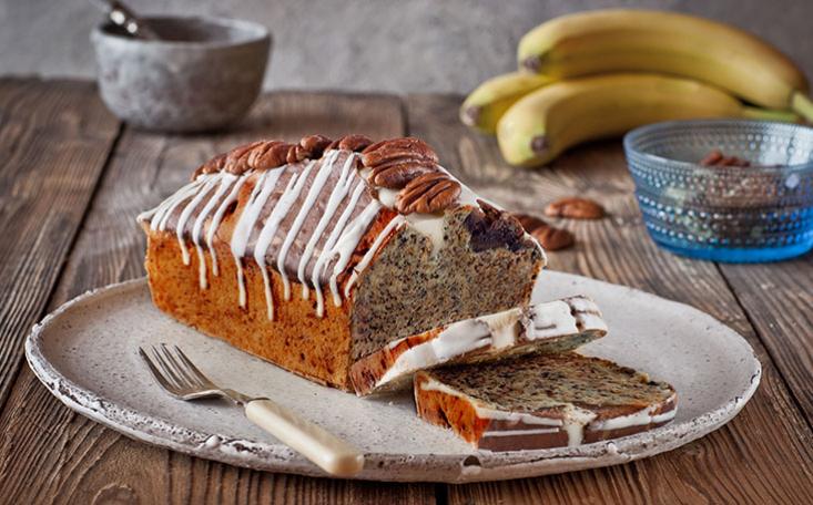 recipe image Banana Cake With Chocolate