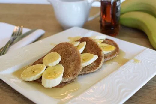 recipe image Banana pancakes