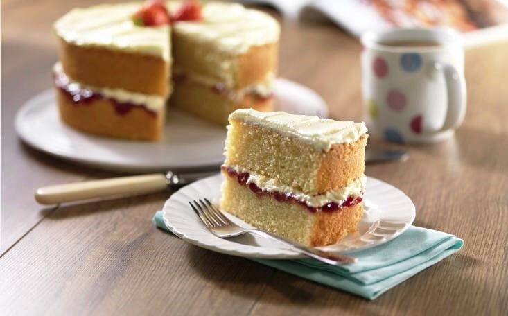 recipe image Gluten Free Victoria Sponge Cake