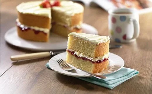 recipe image Gluten Free Victoria Sponge Cake