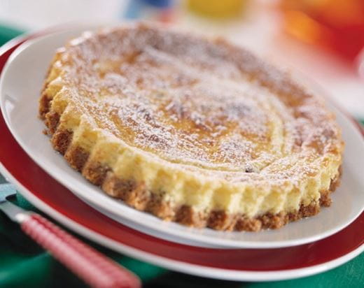 recipe image Creamy Lime Cheesecake