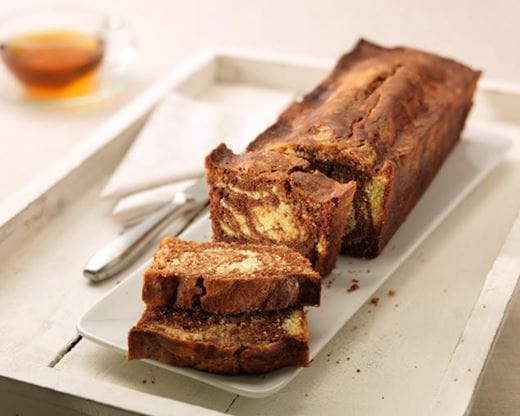 recipe image Marbled Chocolate Cake