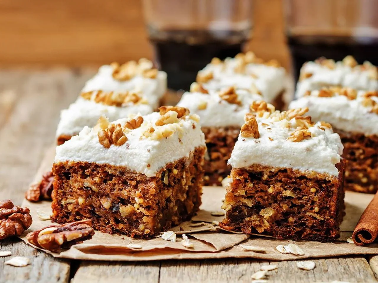 recipe image Vegan Carrot Cake